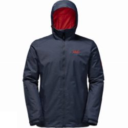 Jack Wolfskin Mens Northern Sky Jacket Dark Blue
